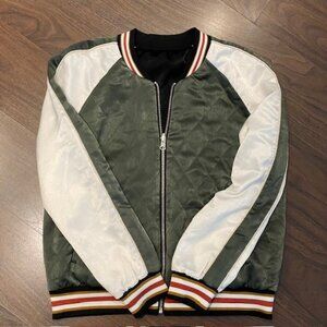 Reversible Jacket // Zipper // Size Small